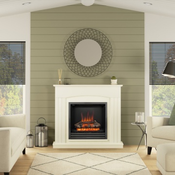 FLARE Collection by Be Modern Linmere Electric Suite - Soft White